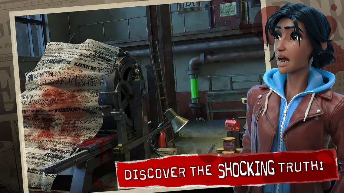 Capturas de tela do Blood Runs Cold