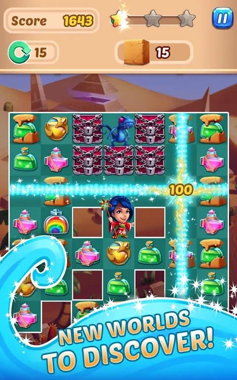 Скриншоты Hocus Puzzle