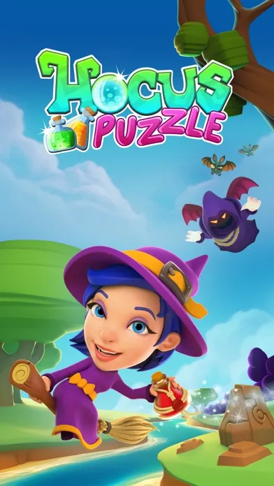 تصاویر Hocus Puzzle