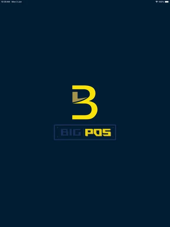 Tangkapan skrin BIG POS Lite iPad 