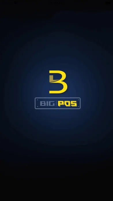 Tangkapan skrin BIG POS Lite