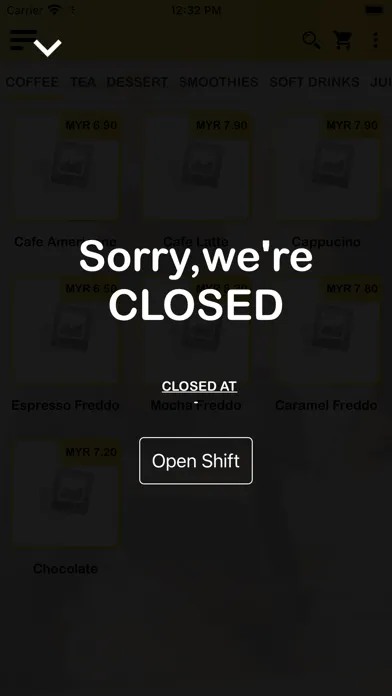 Tangkapan skrin BIG POS Lite