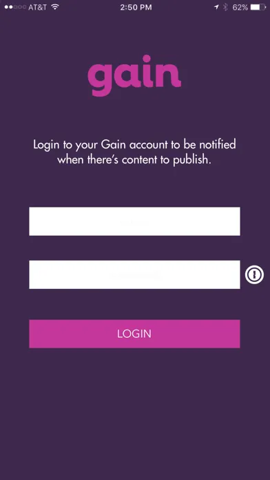 Gain Notify应用截图