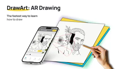 Screenshot di DrawArt: AR Drawing