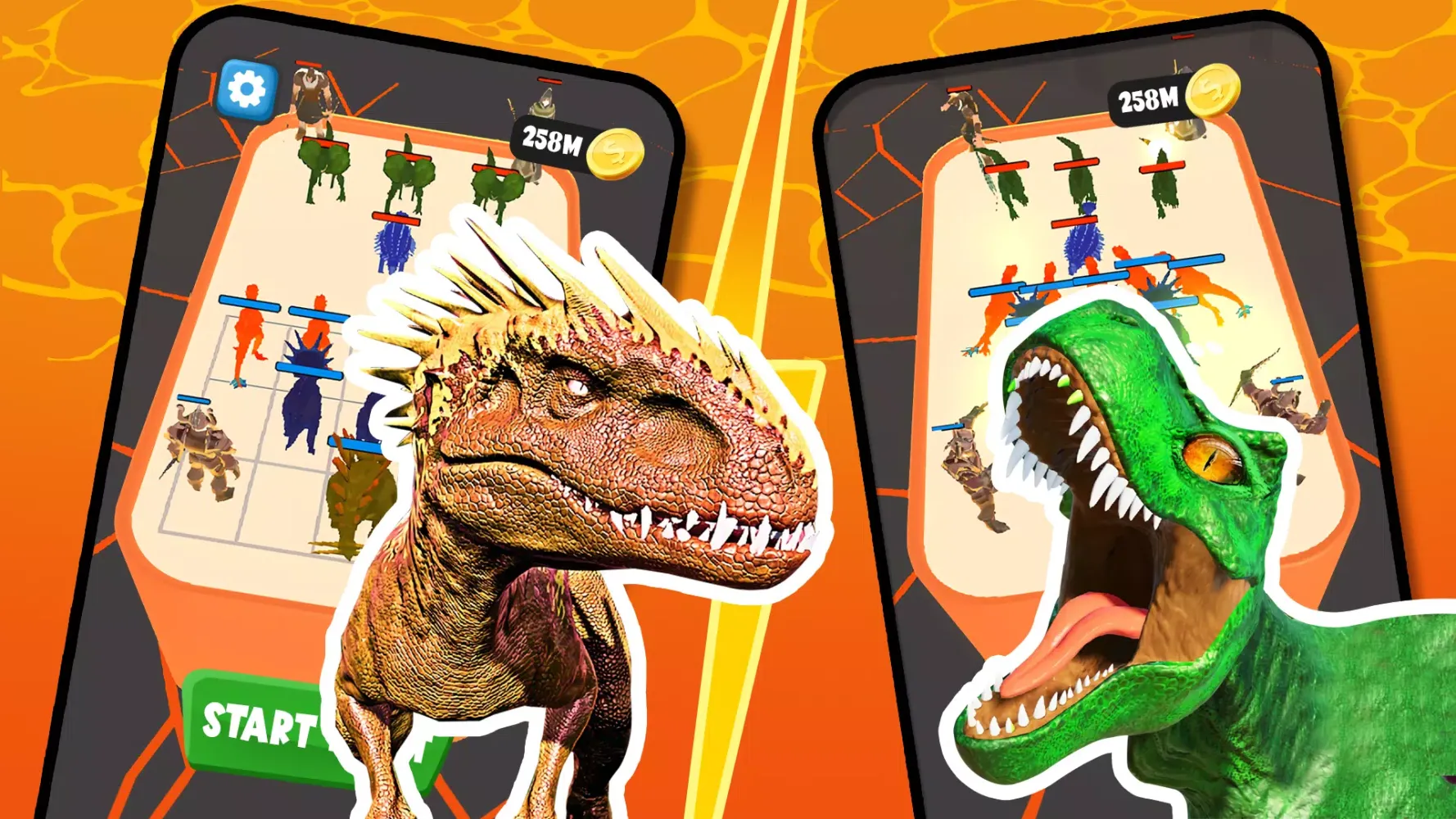 Merge Dinosaur - Fuse & Fight应用截图
