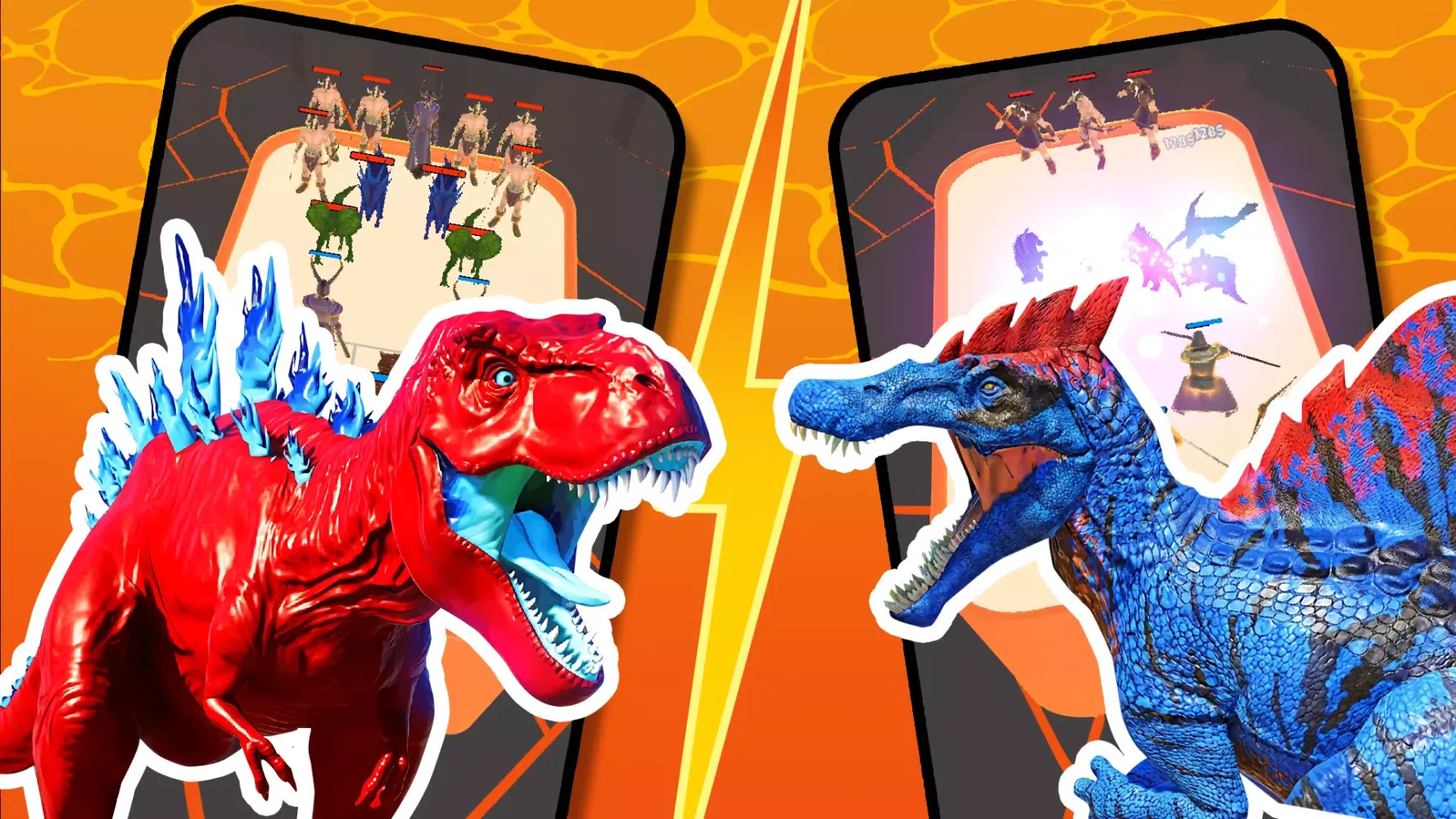 Merge Dinosaur - Fuse & Fight应用截图