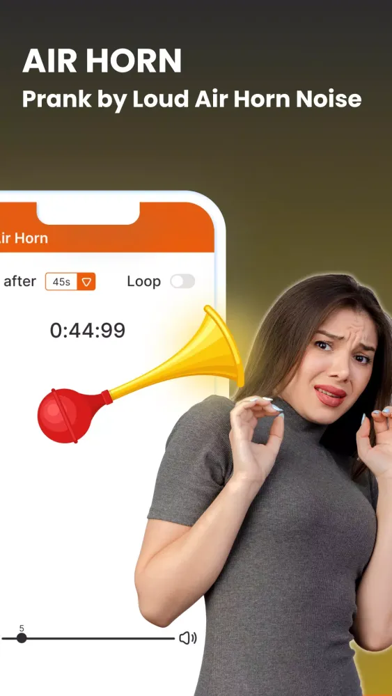 Crazy Air Horn Sounds應用截圖