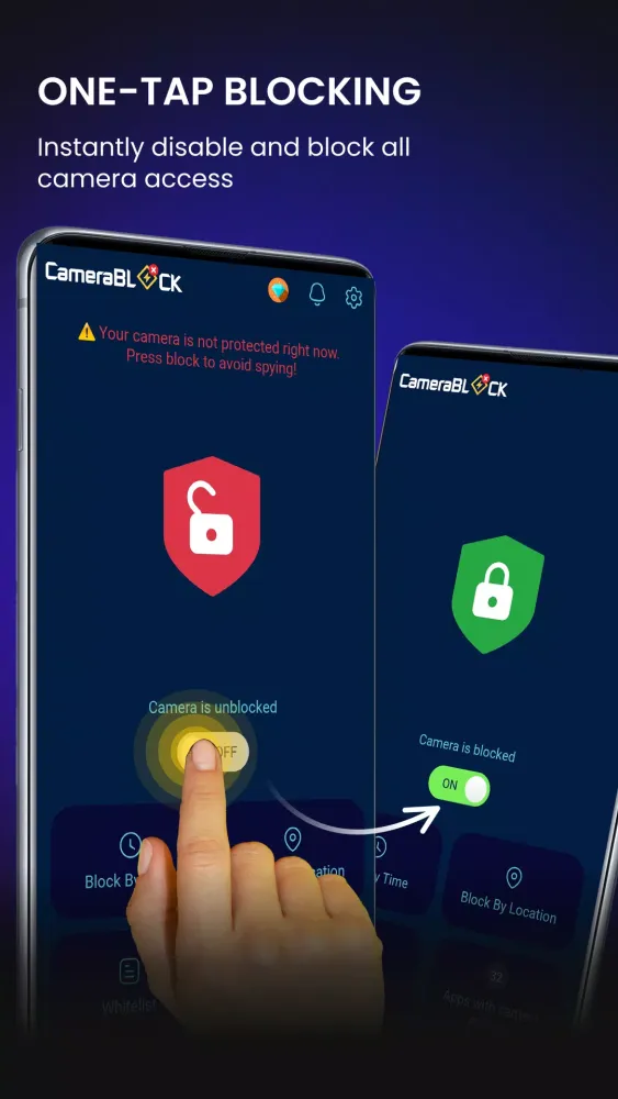 Camera Blocker Screenshots
