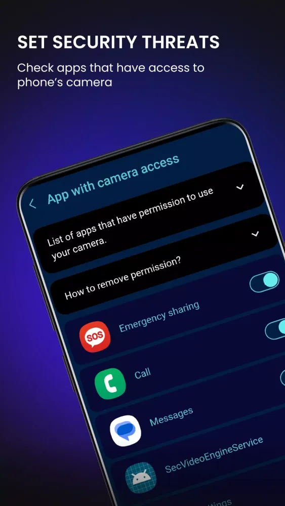 Camera Blocker Screenshots