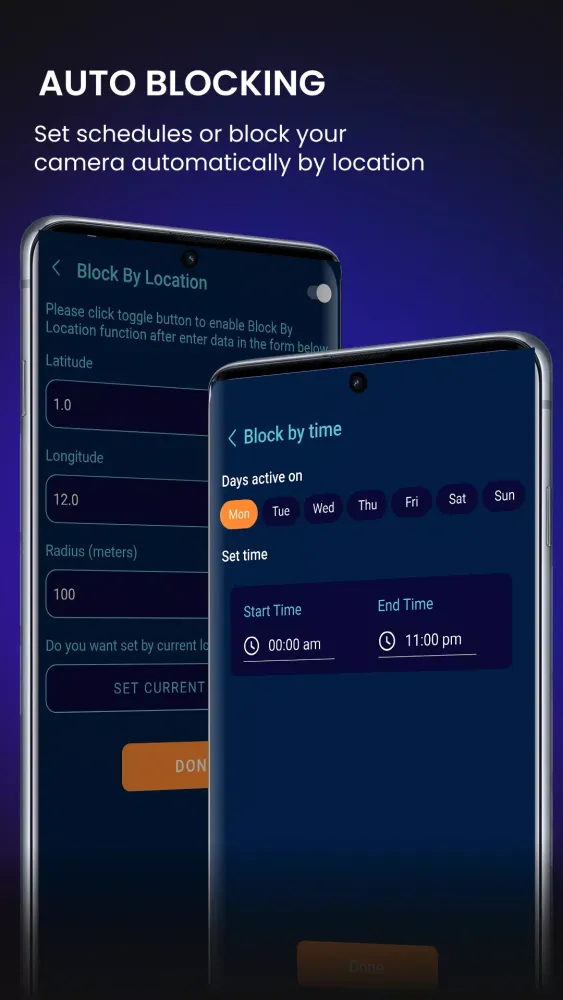 Camera Blocker Screenshots