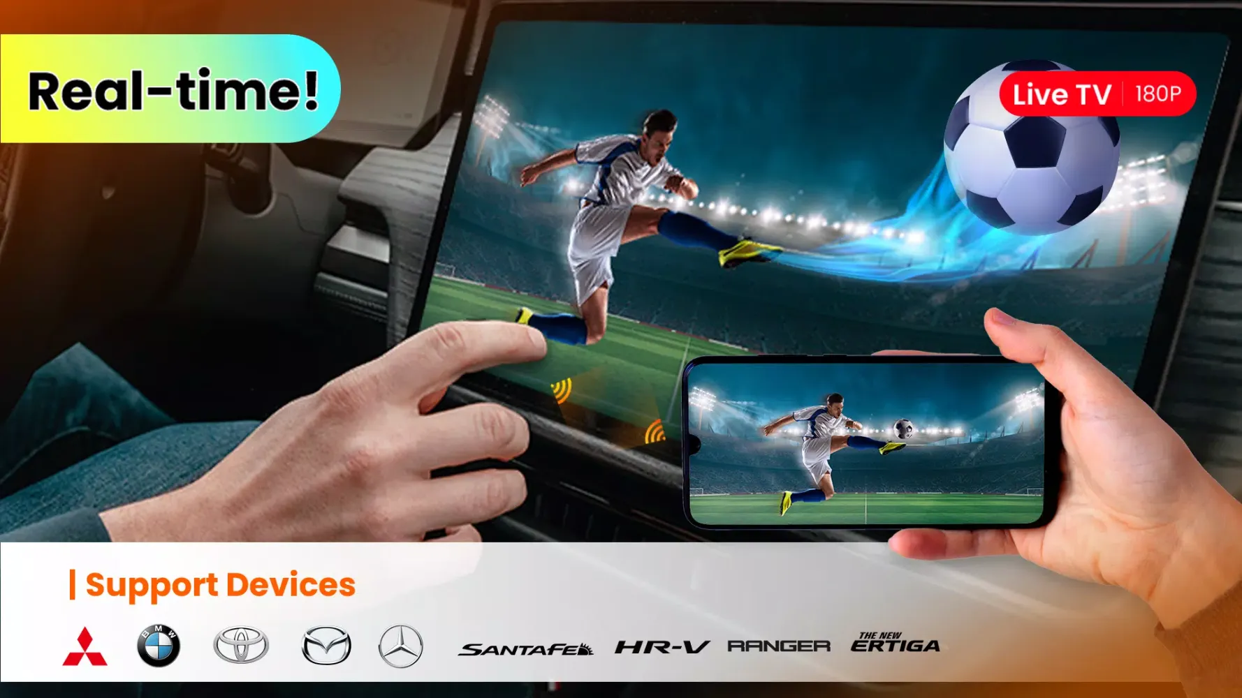 Mirror Link Car Screen 스크린샷