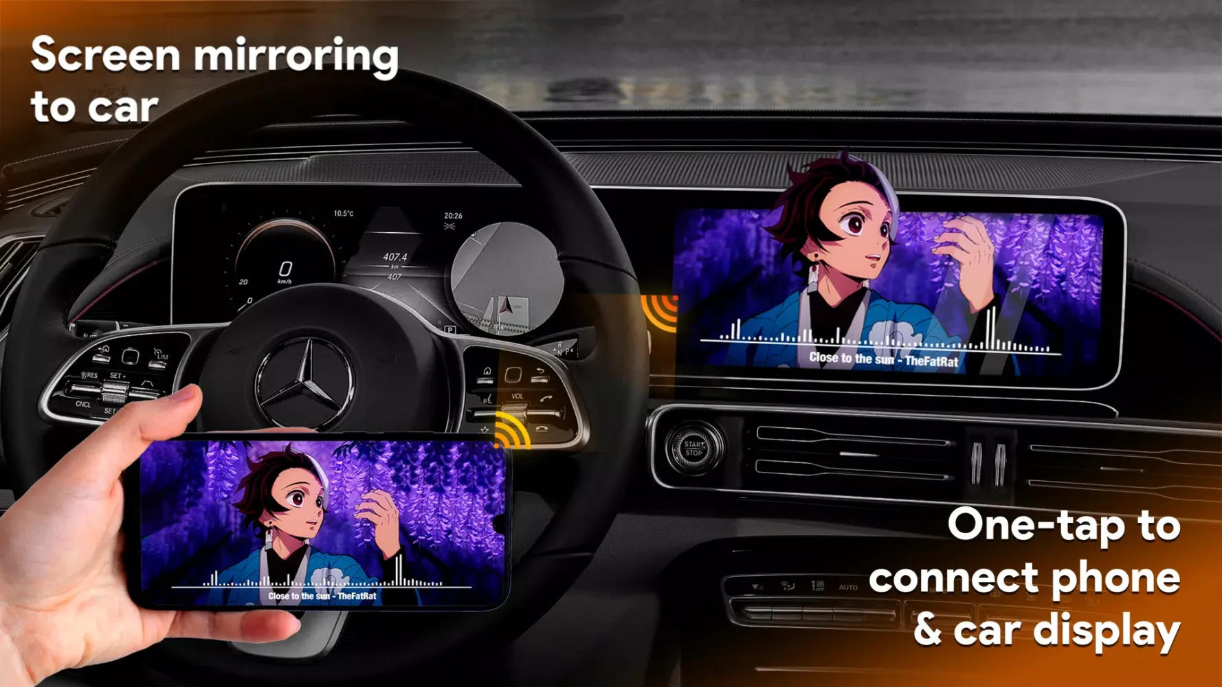 Mirror Link Car Screen 스크린샷