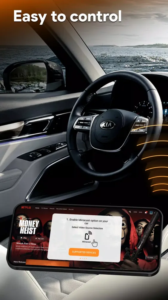 Mirror Link Car Screen 스크린샷
