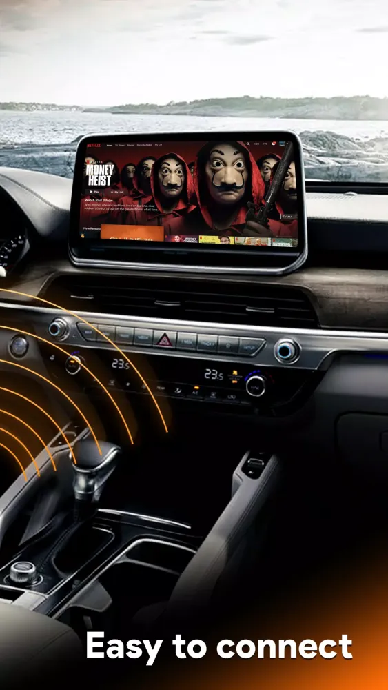 Mirror Link Car Screen 스크린샷