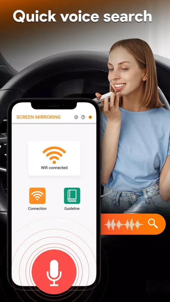 Mirror Link Car Screen 스크린샷