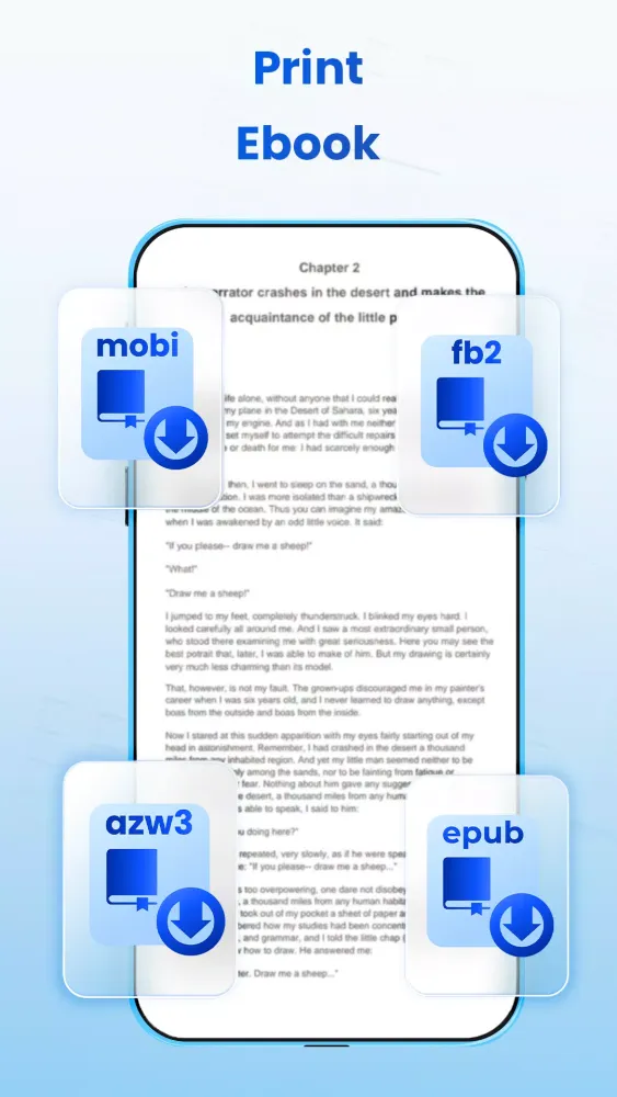 Mobile Printer: Simple Print Screenshots