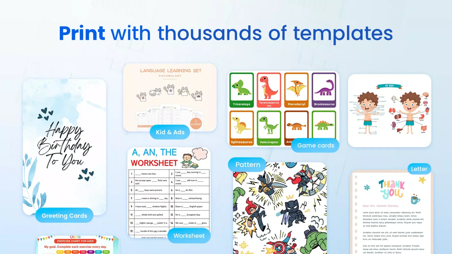 Mobile Printer: Simple Print Screenshots