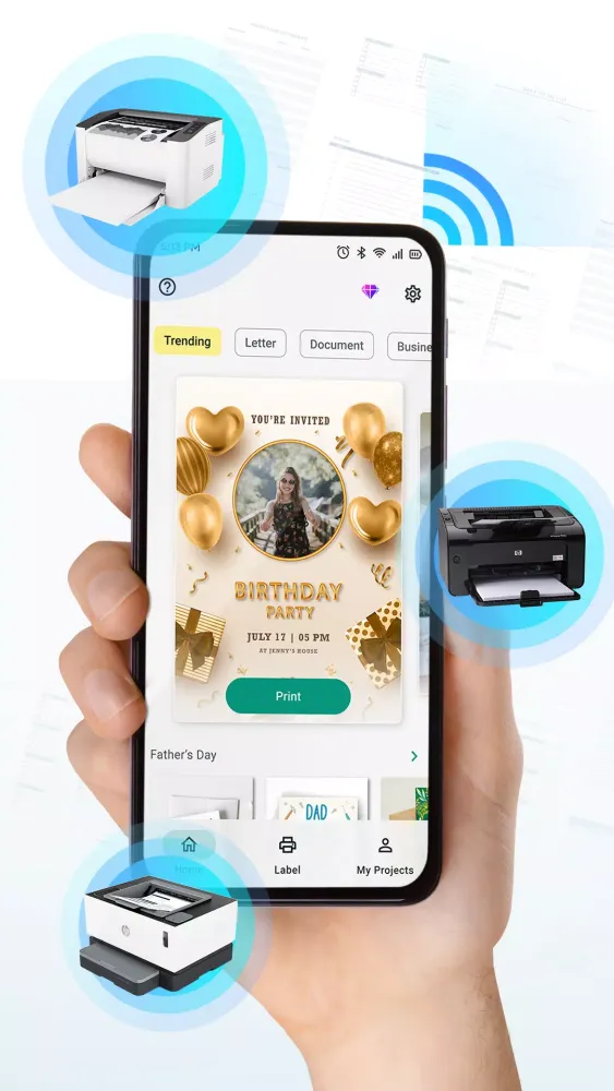 Mobile Printer: Simple Print Screenshots