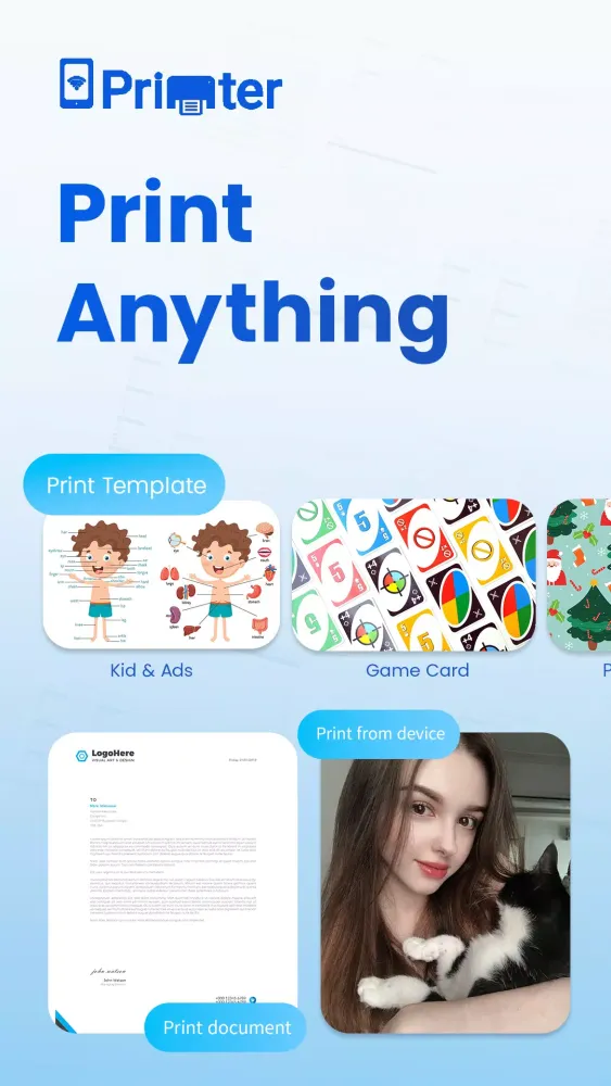 Mobile Printer: Simple Print Screenshots