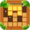 Woody Block Puzzle: Wood Game