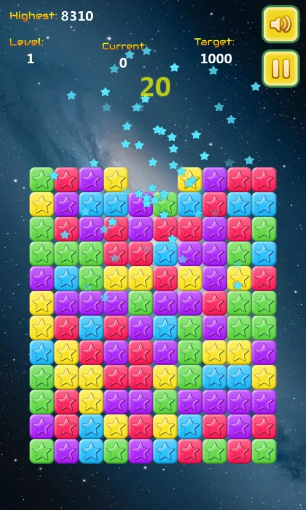 PopStar Block Puzzle kill time应用截图
