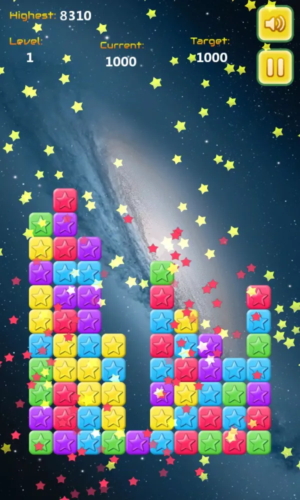 PopStar Block Puzzle kill time应用截图