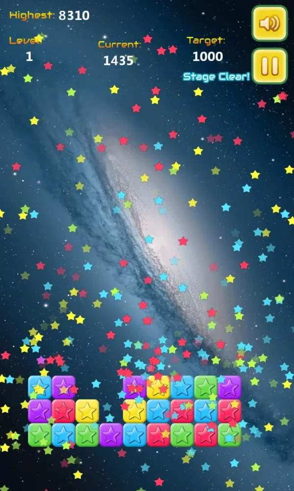 PopStar Block Puzzle kill time应用截图