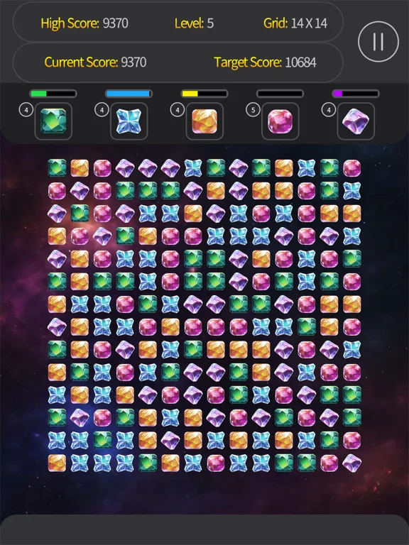 Capturas de tela do Pop Star Never Stop iPad 