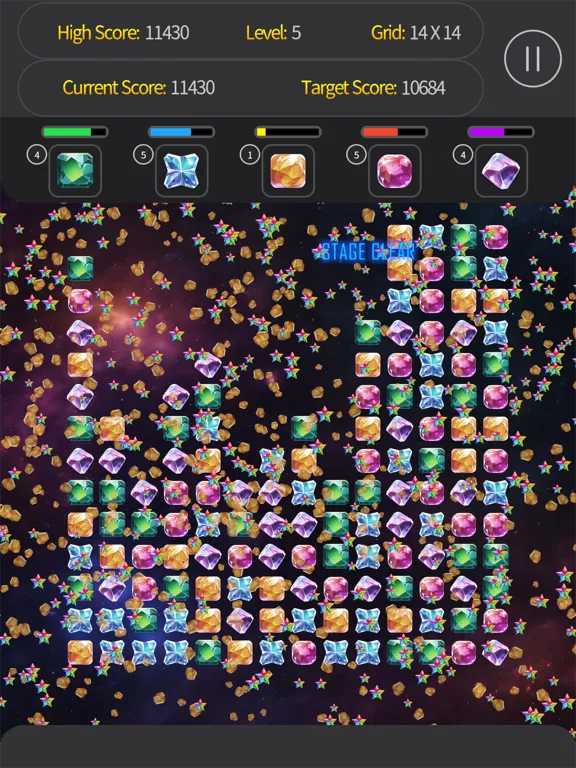 Capturas de tela do Pop Star Never Stop iPad 