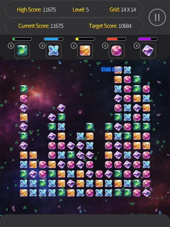 Capturas de tela do Pop Star Never Stop iPad 