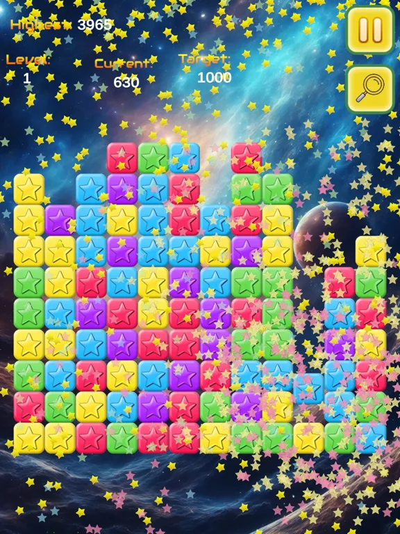Capturas de tela do Pop Star Never Stop iPad 