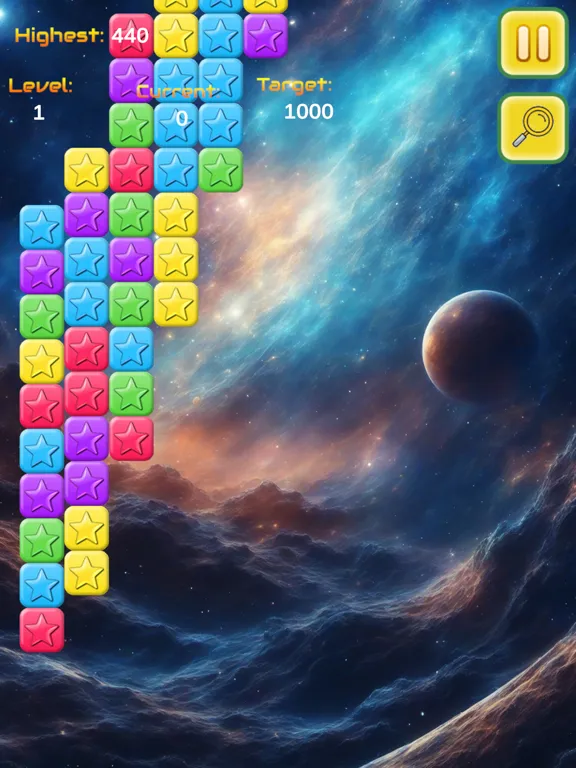 Capturas de tela do Pop Star Never Stop iPad 