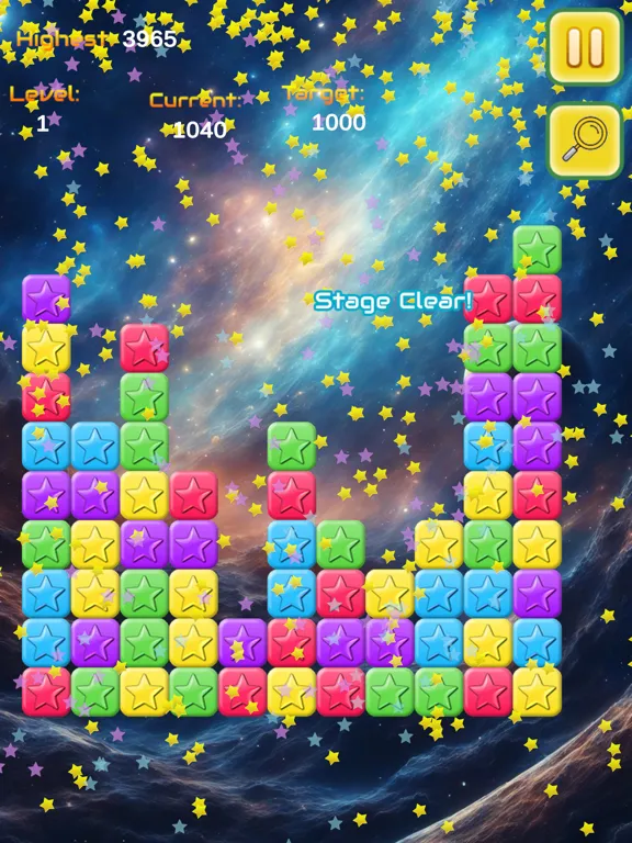Capturas de tela do Pop Star Never Stop iPad 