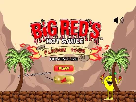 Tangkapan layar Big Reds Hot Sauce Adventure iPad 