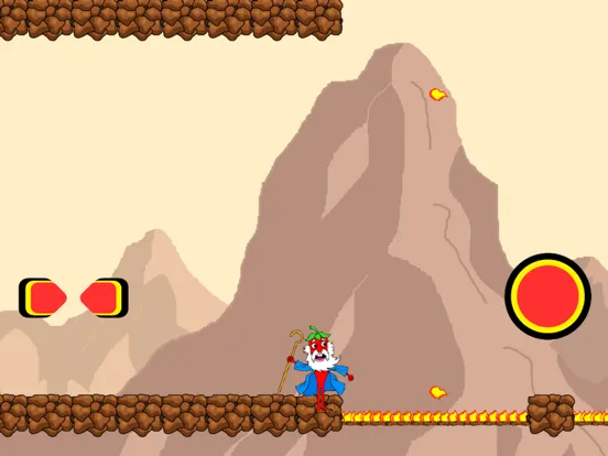 Tangkapan layar Big Reds Hot Sauce Adventure iPad 