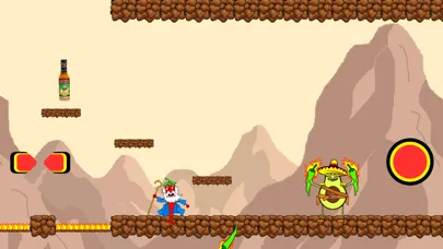 Tangkapan layar Big Reds Hot Sauce Adventure