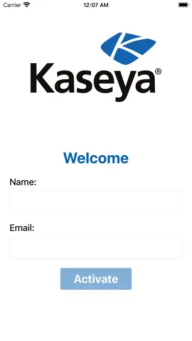 Kaseya Live Events Ekran Görüntüleri