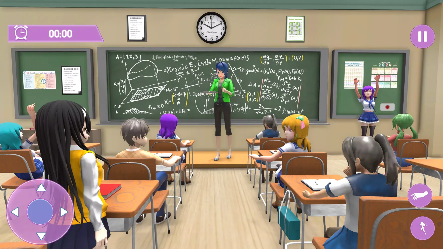 تصاویر School Girl Anime Simulator