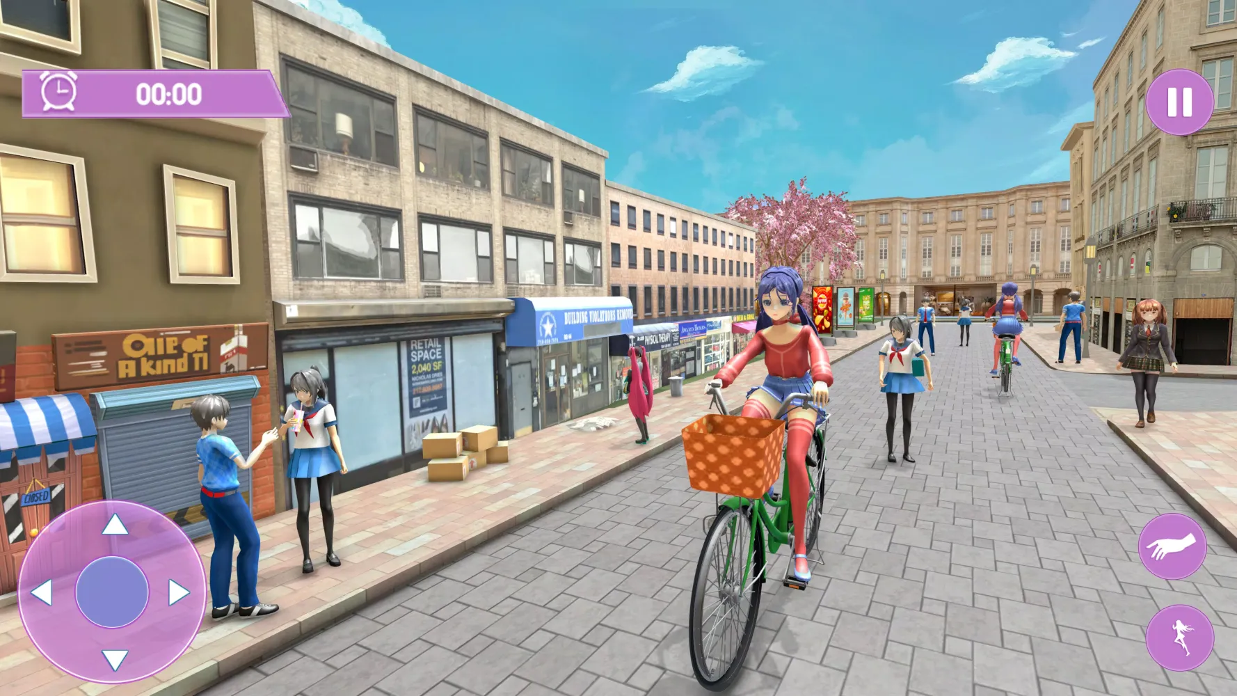تصاویر School Girl Anime Simulator