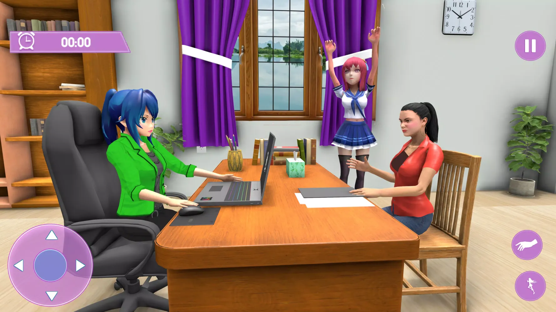 تصاویر School Girl Anime Simulator