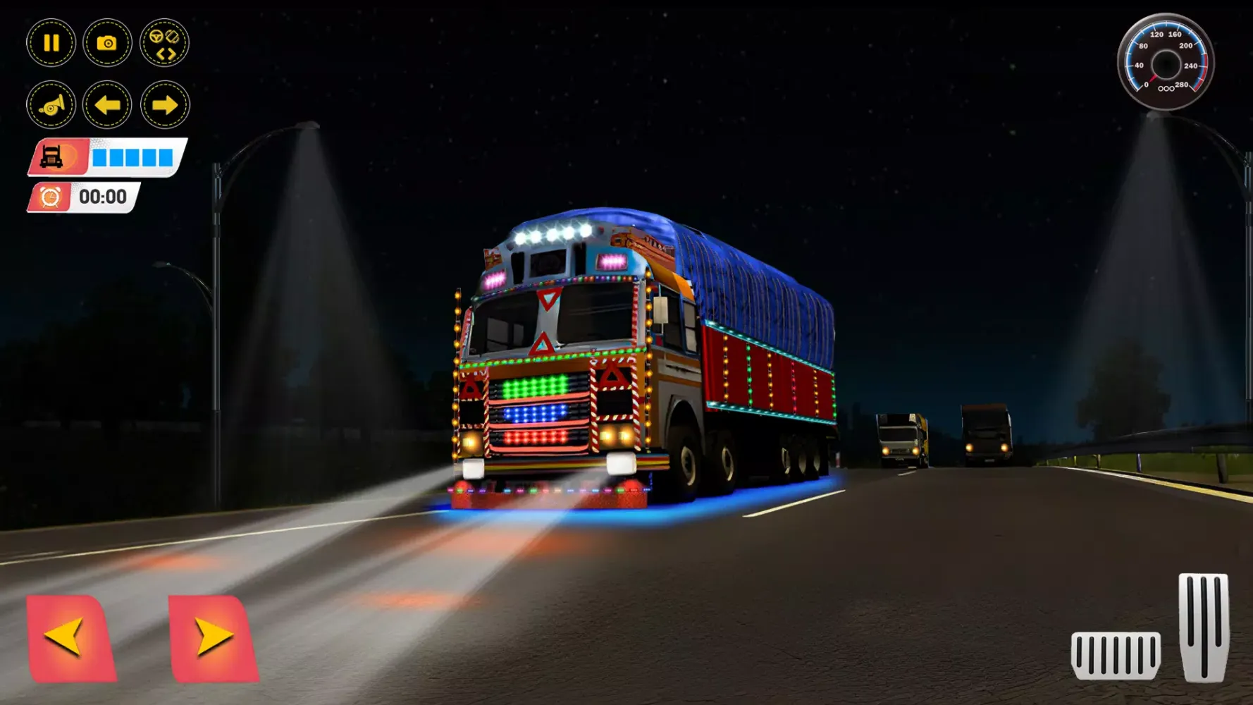 Indian Cargo Truck Drive 3D Screenshots