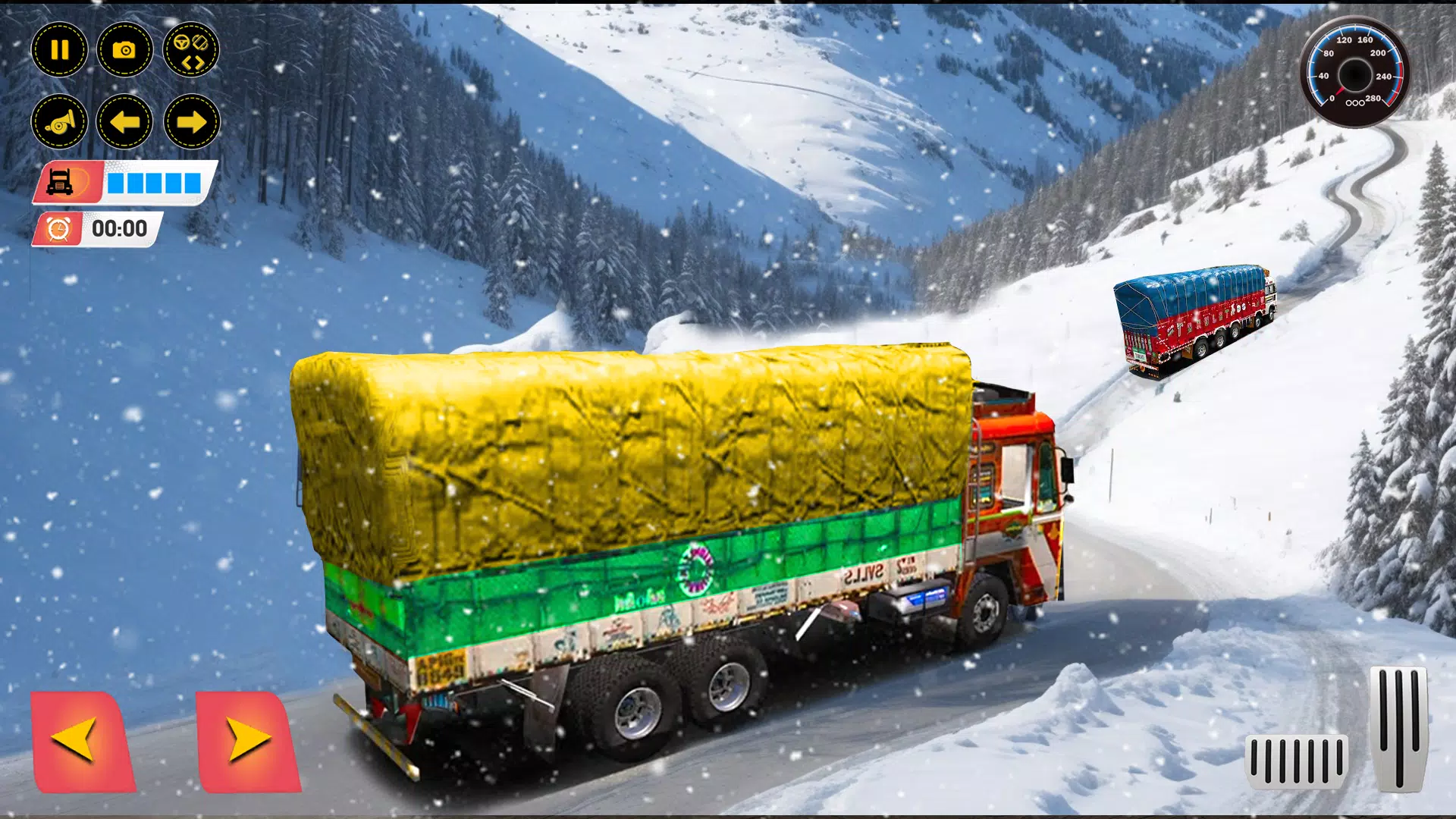 Indian Cargo Truck Drive 3D Screenshots