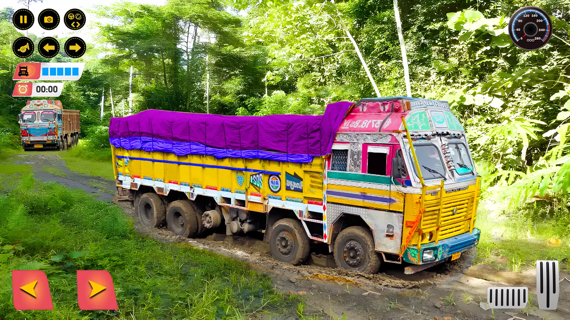 Indian Cargo Truck Drive 3D Screenshots