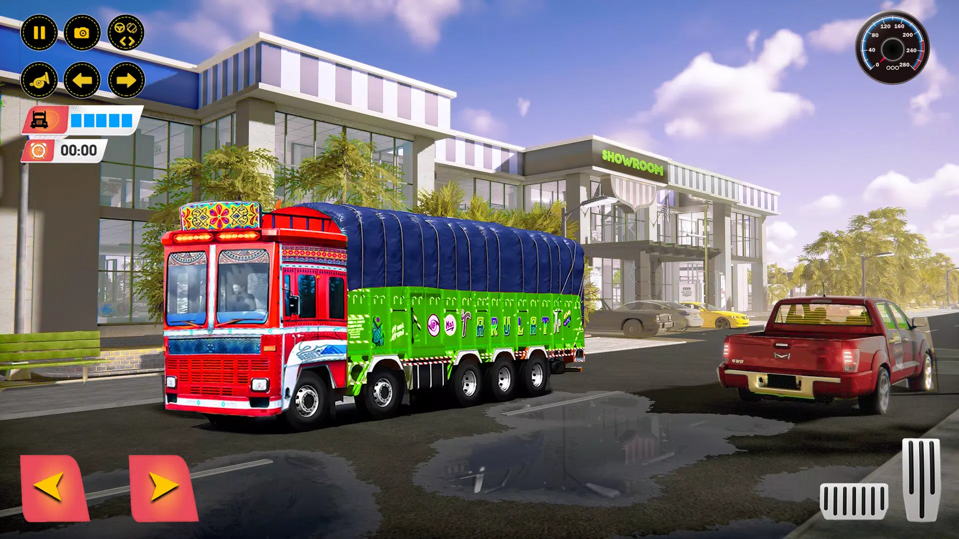 Indian Cargo Truck Drive 3D Screenshots