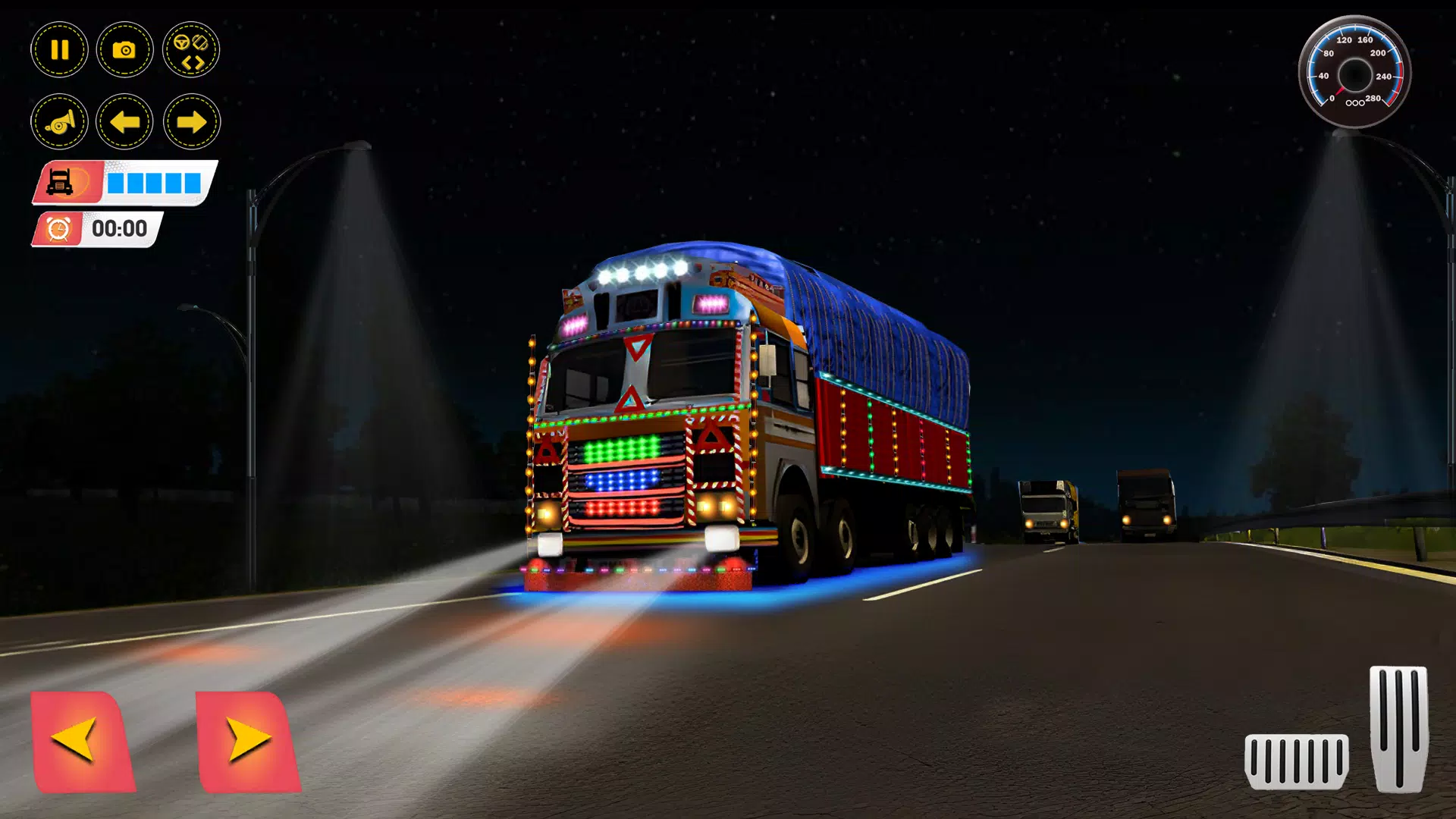 Indian Cargo Truck Drive 3D Screenshots