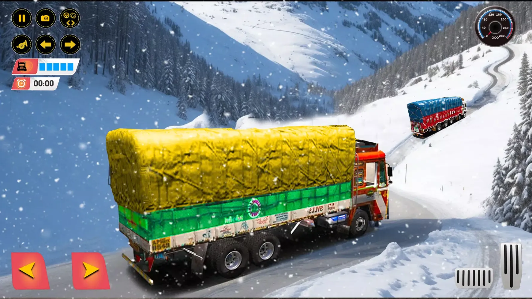 Indian Cargo Truck Drive 3D Screenshots