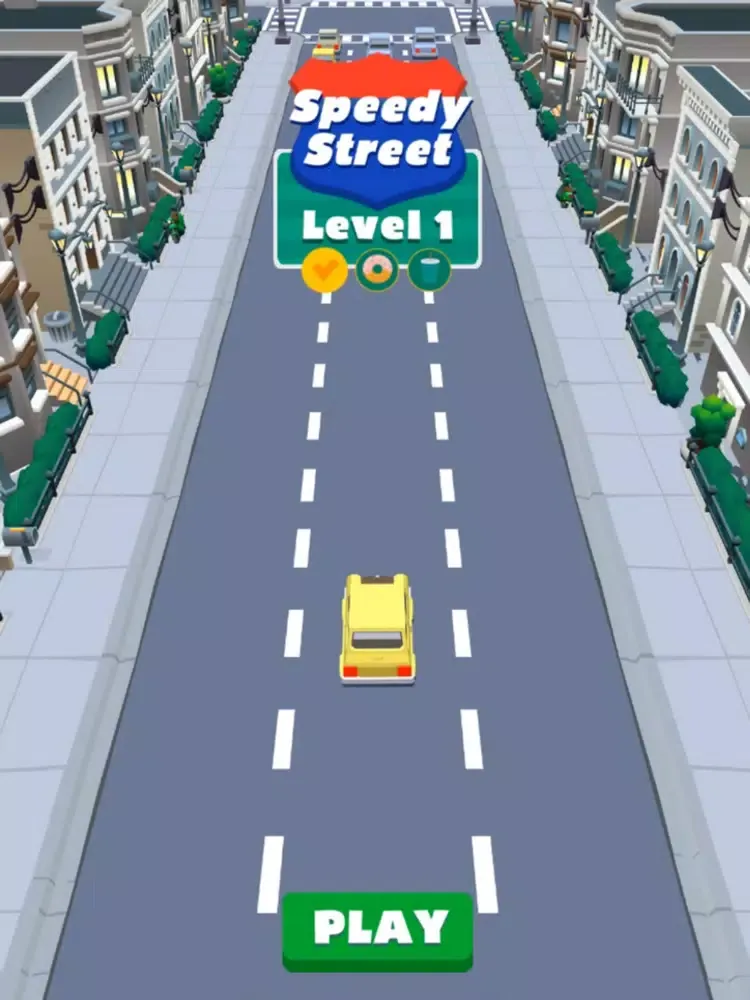 Speedy Street iPad  Ekran Görüntüleri