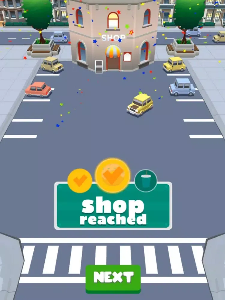 Speedy Street iPad  Ekran Görüntüleri
