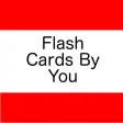Flash Cards By You Flash Cards By You