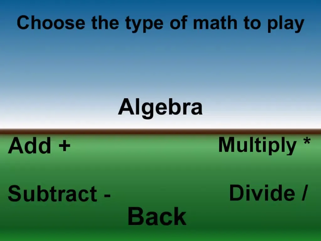 Capturas de pantalla de Rocket Math iPad 